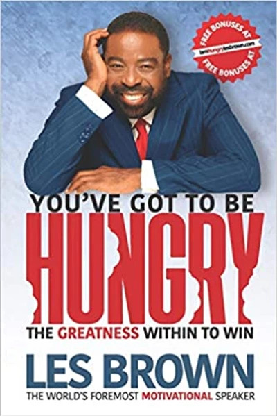 Les Brown Hungry Book Cover