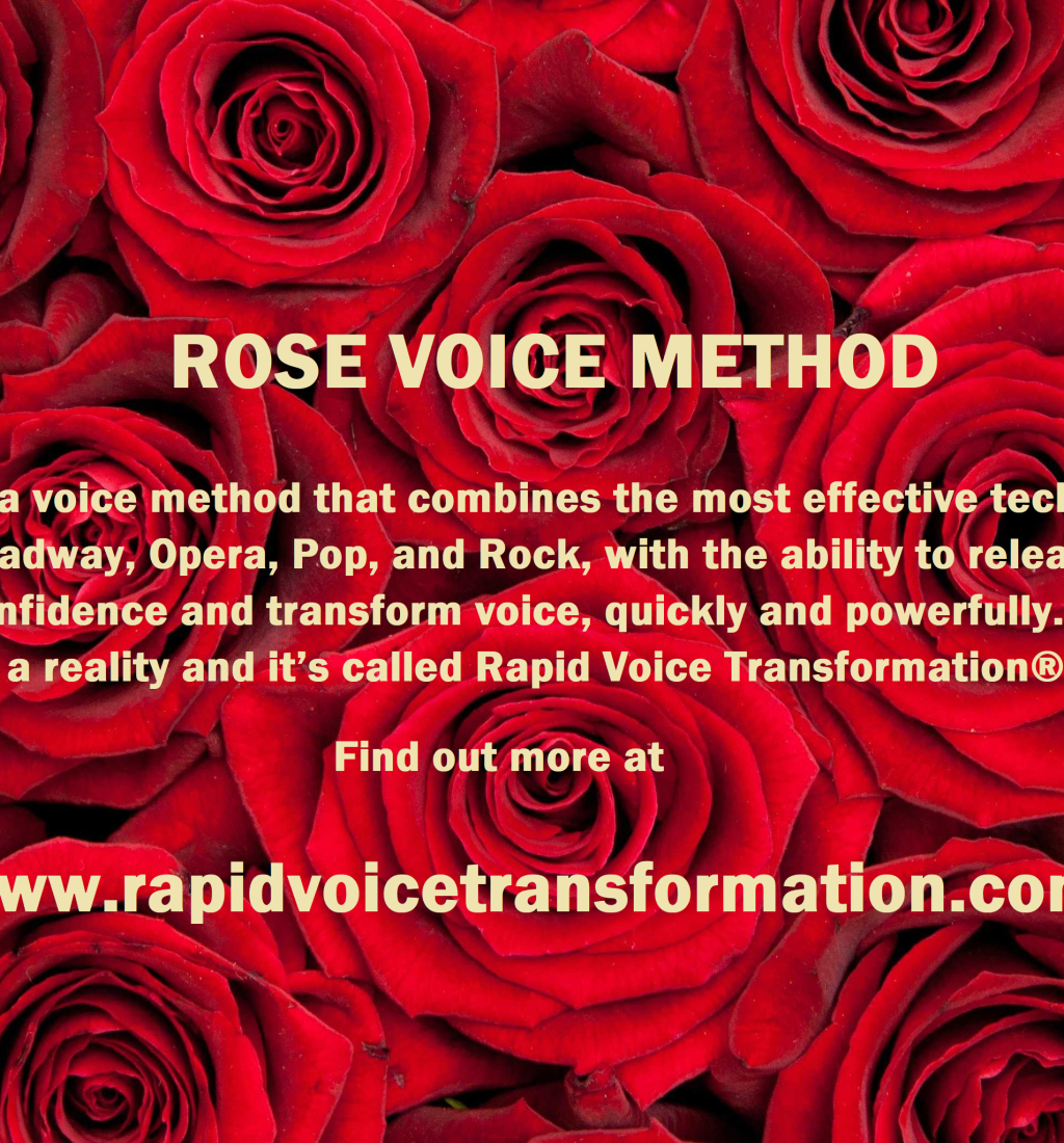 Rose Voice Method Rapid Voice Transformation